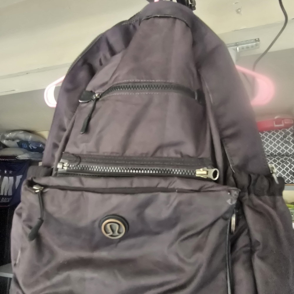 Lululemon Athletica Black Backpack for Everyday Adventures